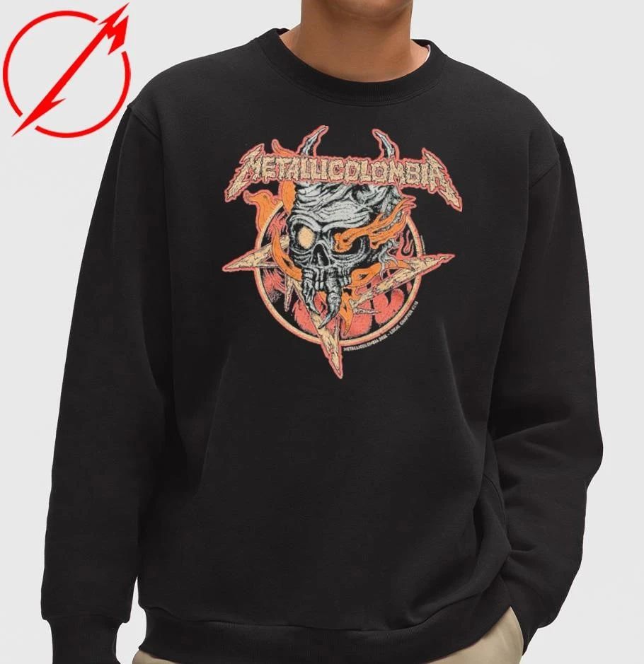 Metallica Colombia Metallicolombia Membresía Official 2026 T-shirt