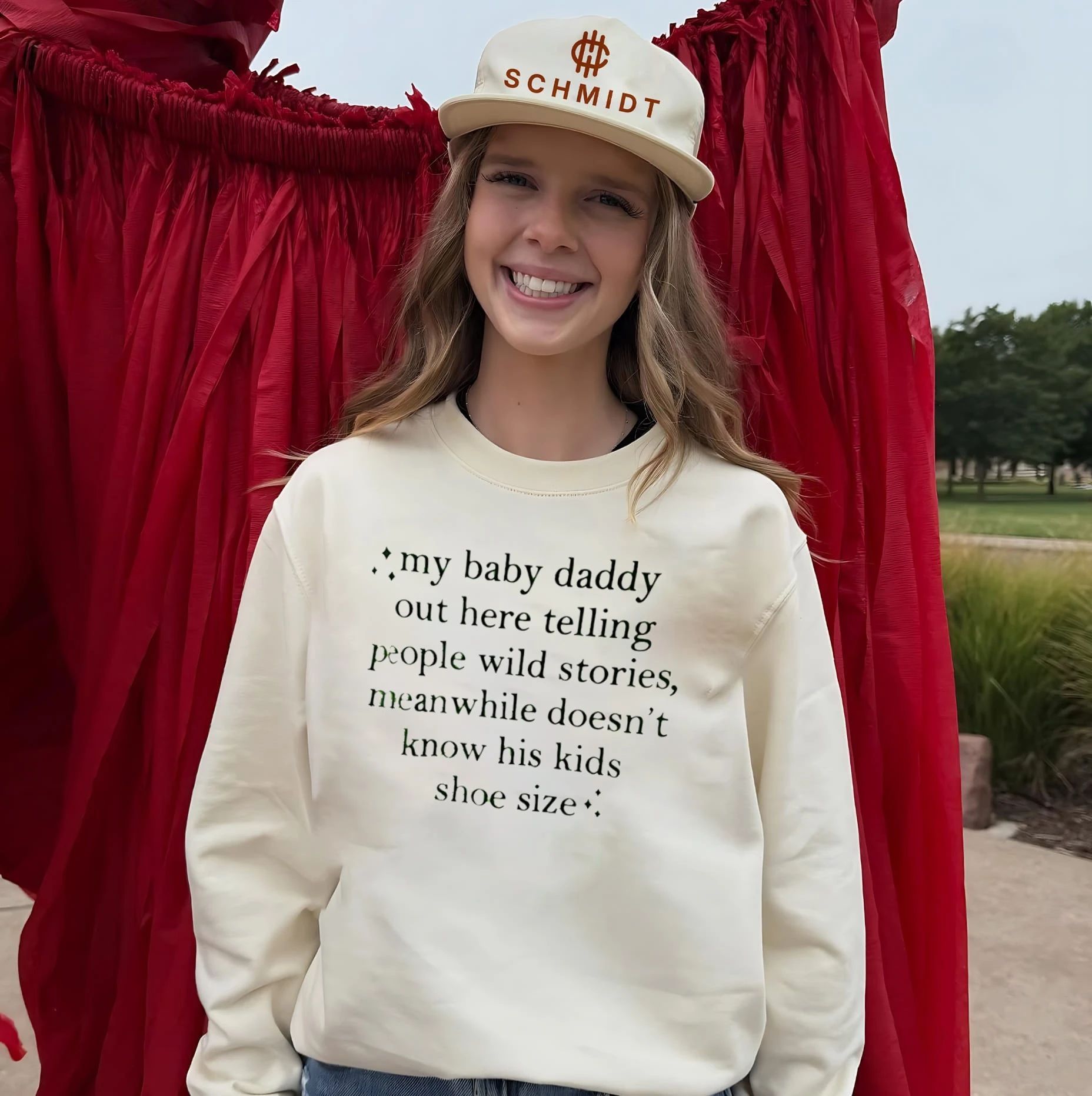 My Baby Daddy Telling Wild Stories Doesn’t Know His Kids Shoe Size shirt