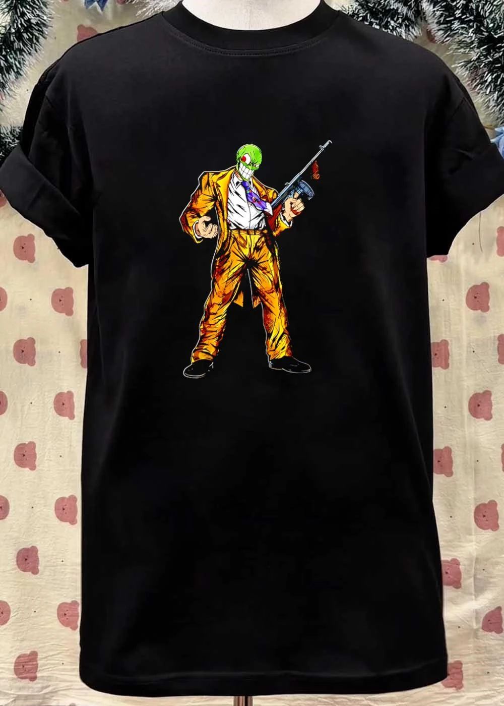 The Mask Dark Horse Comics Character Illustration shirt
