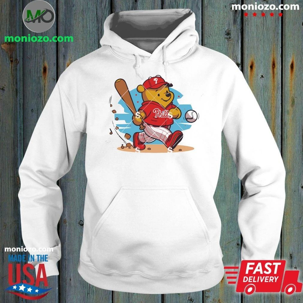 Original Pooh Bear Philadelphia Phillies Baseball 2026 Shirt
