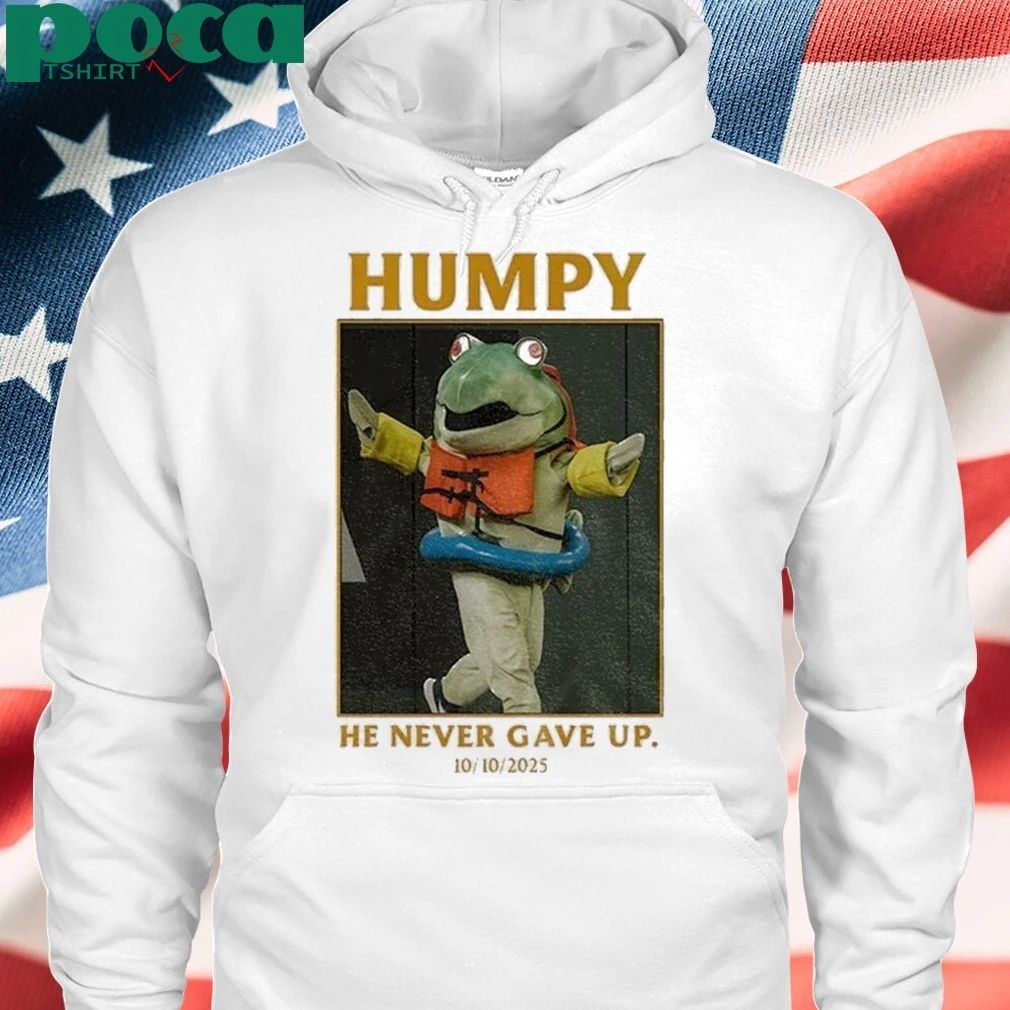 Humpy Salmon Seattle Mariners Mlb Baseball He Never Gave Up 10 10 2025 Shirt