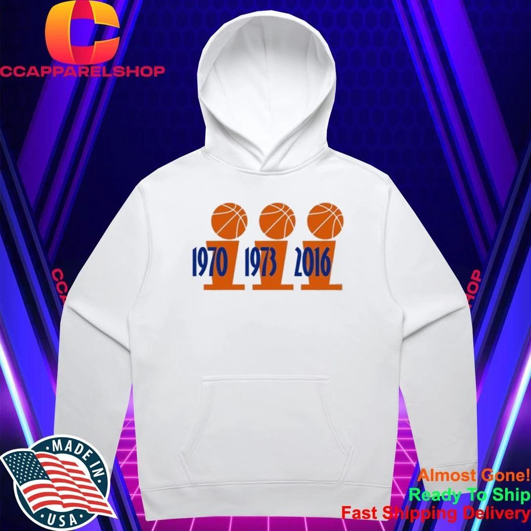 Three Championship Trophies 1970 1973 Finals 2026 Shirt