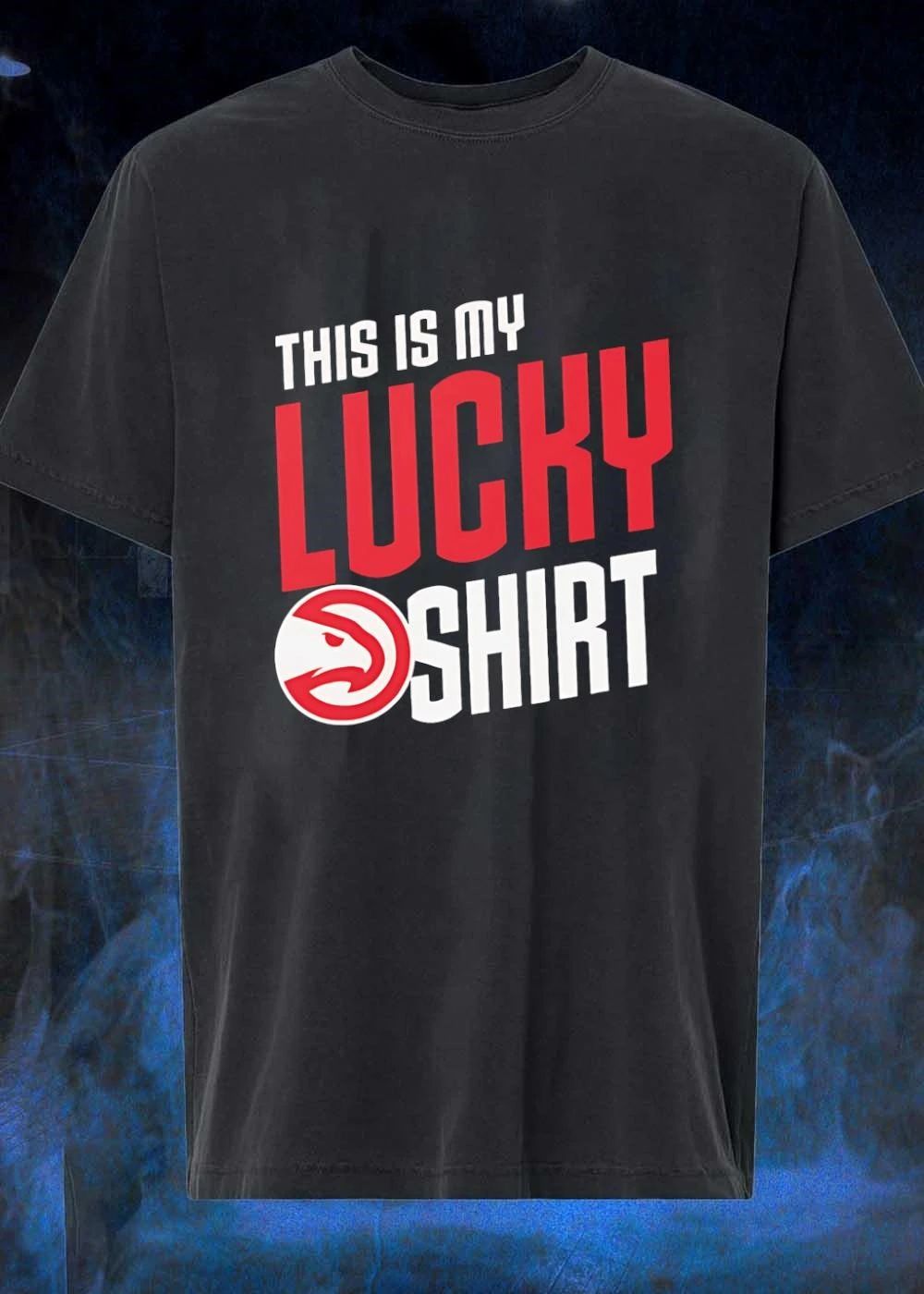 This Is My Lucky Shirt Atlanta Hawks T-Shirt