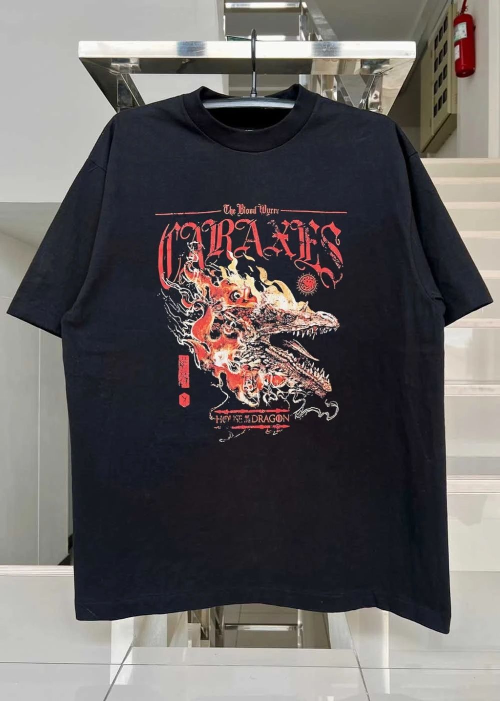 Caraxes House of the Dragon The Blood Wyrm shirt