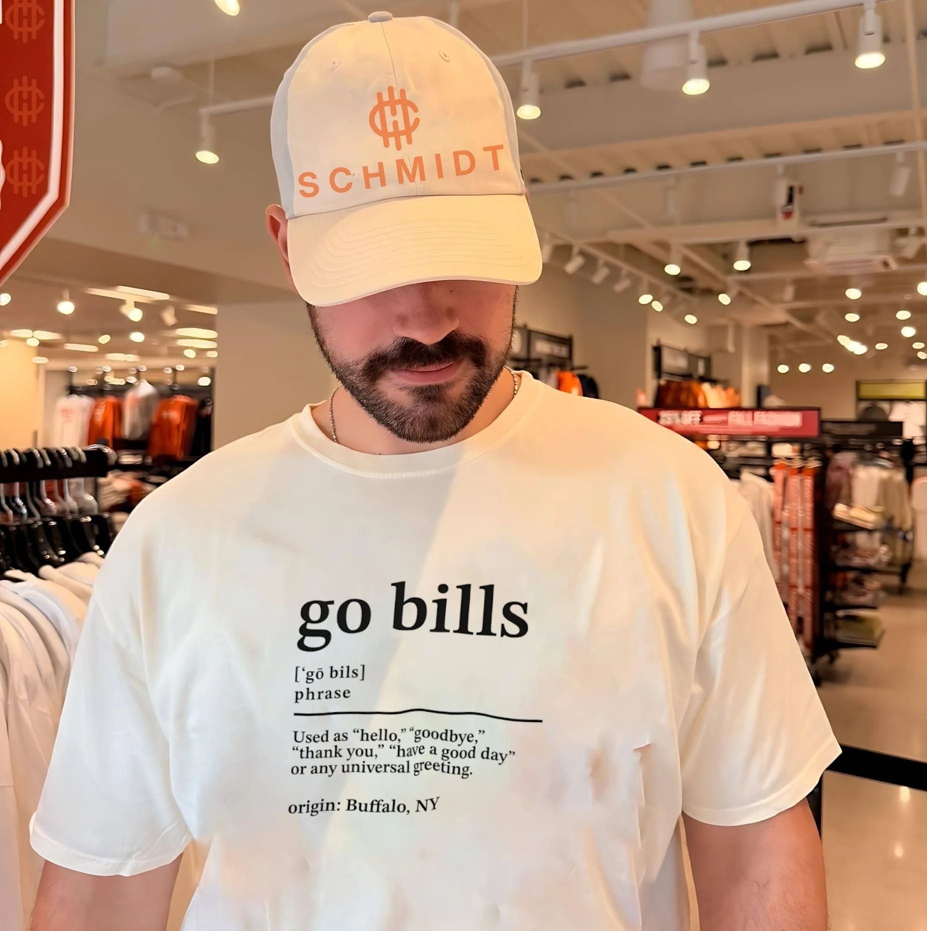 Go bills phrase definition shirt