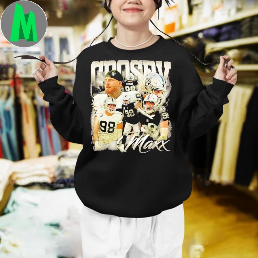 Maxx Crosby Lightning Shirt