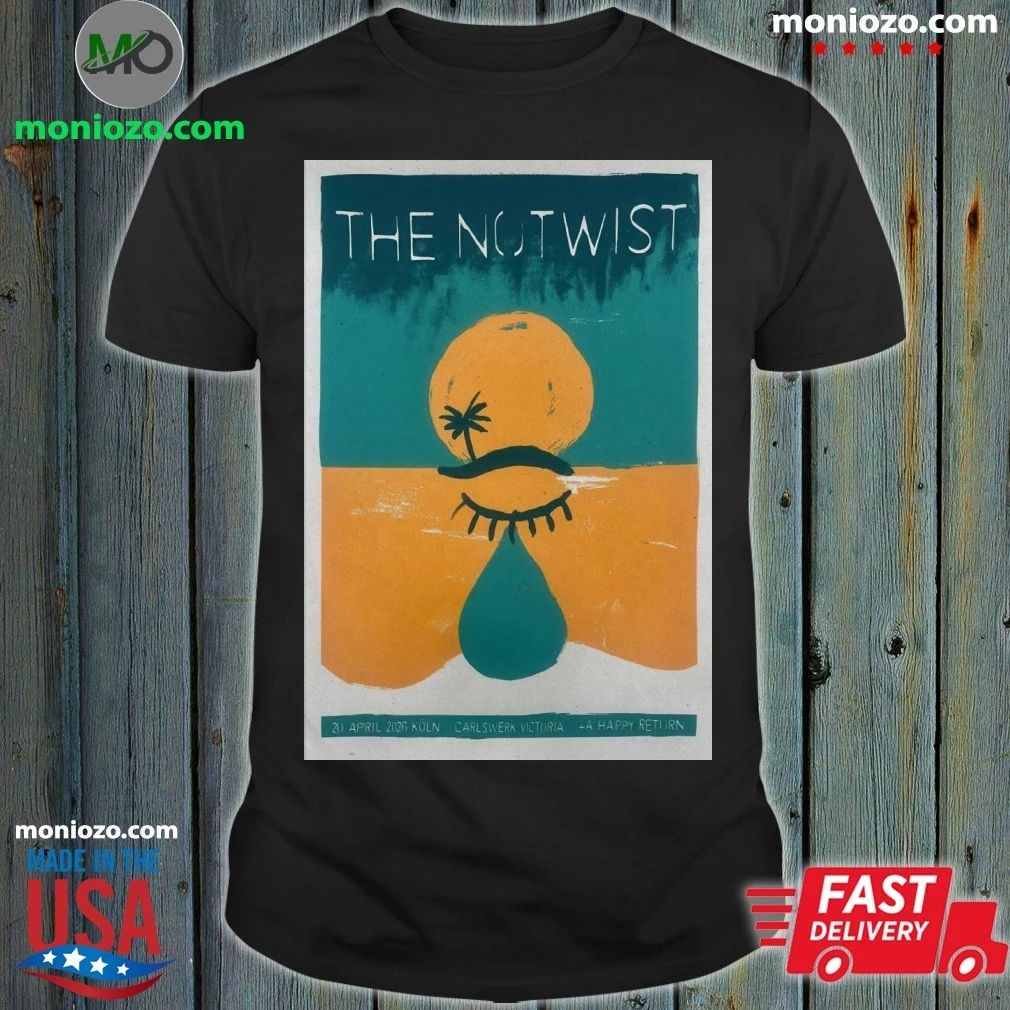 The Notwist Cologne Carlswerk Victoria, 20 Apr 2026 Poster Shirt