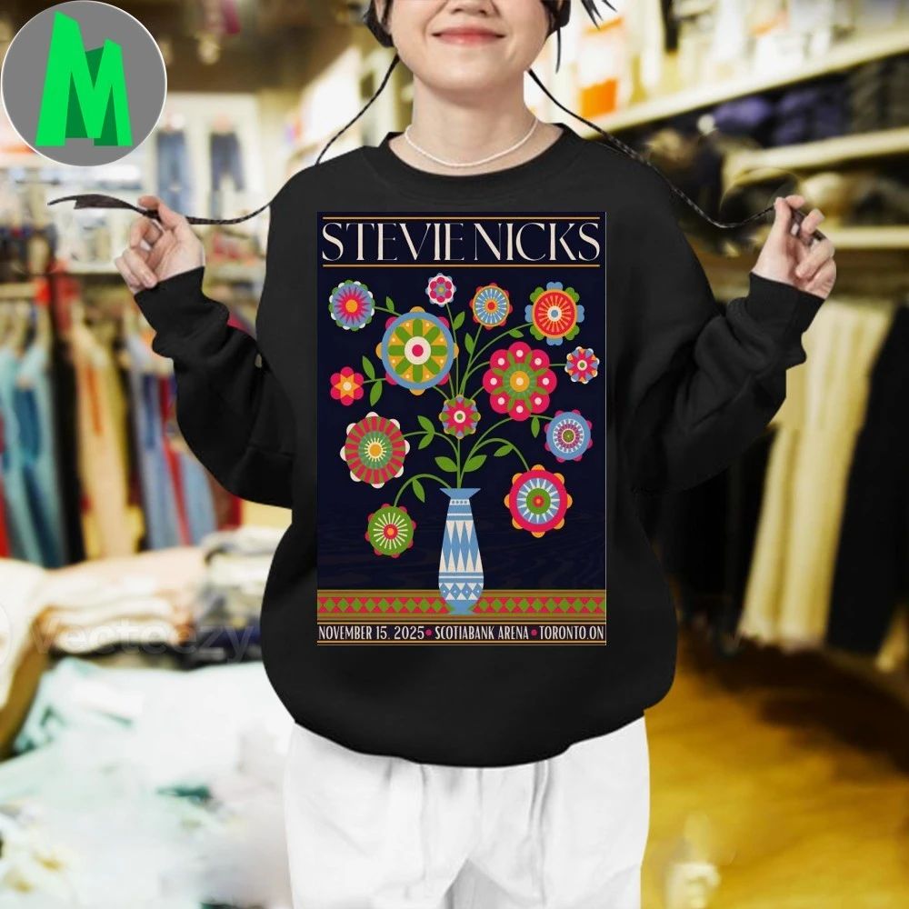 Stevie Nicks Nov 15 2025 Toronto Tour Poster Shirt