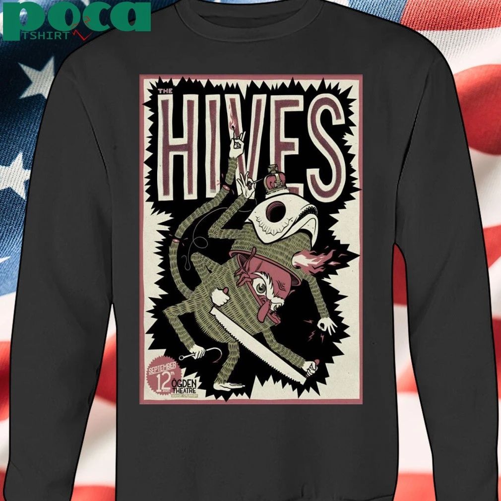 The Hives Sep 12 2025 Ogden Theatre in Denver CO Poster T-Shirt