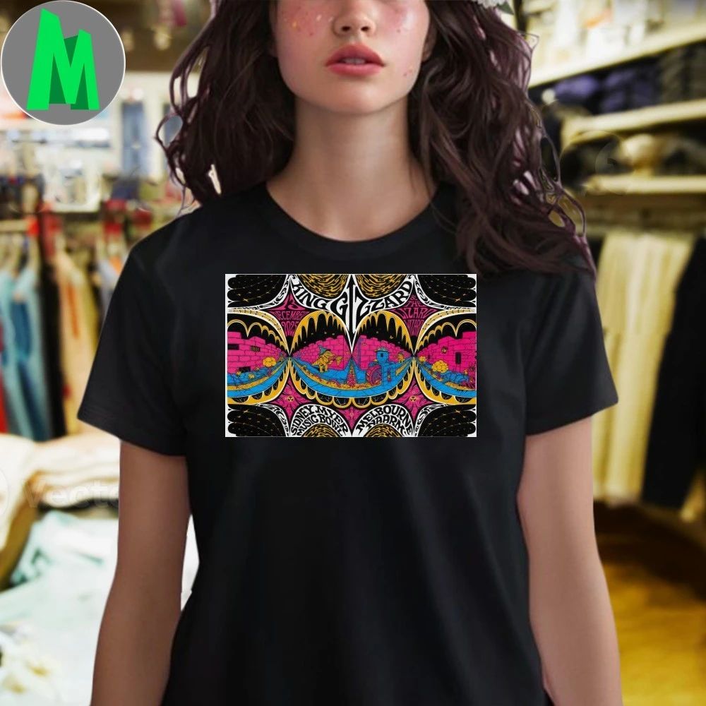 KGLW Dec 13 2025 Sidney Myer Music Bowl Melbourne AUS Poster Shirt