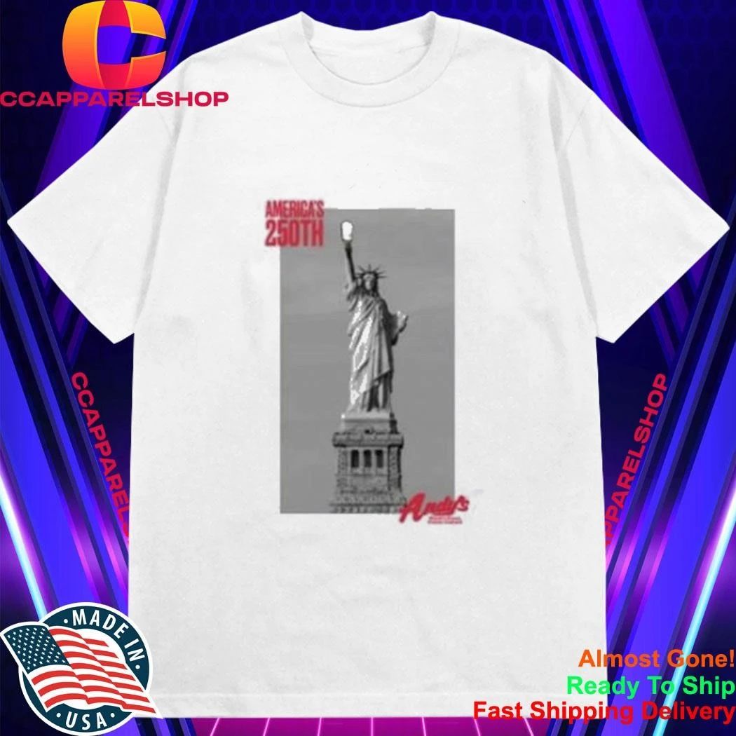 Andys Frozen Custard 250Th Shirt
