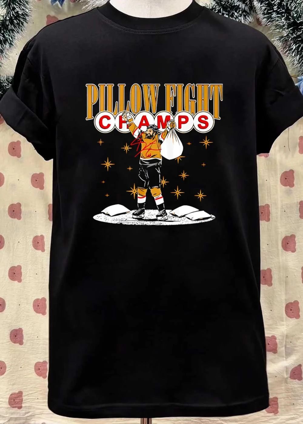 Phil Kessel Vegas Golden Knights Stanley Cup Champions NHL Pillow Fight Champs shirt