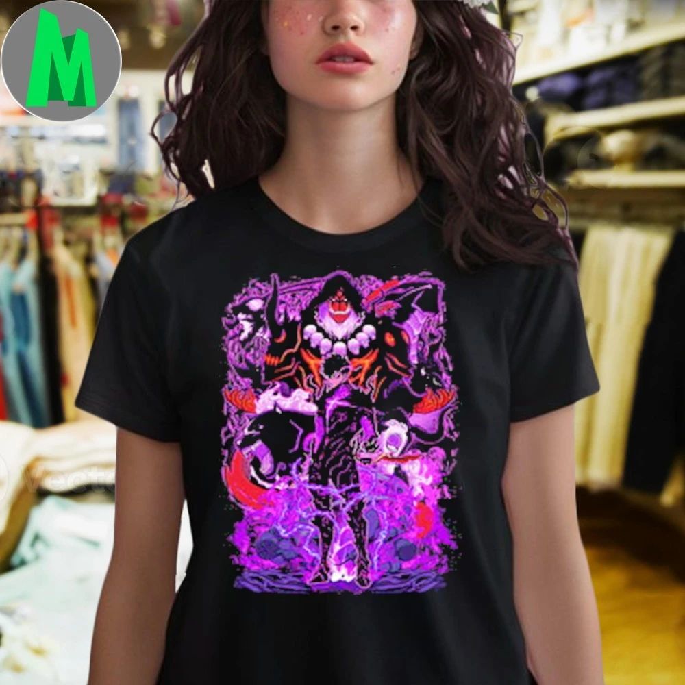 Vintage Style Sung Jin-Woo And Shadows Solo Leveling 2026 Shirt