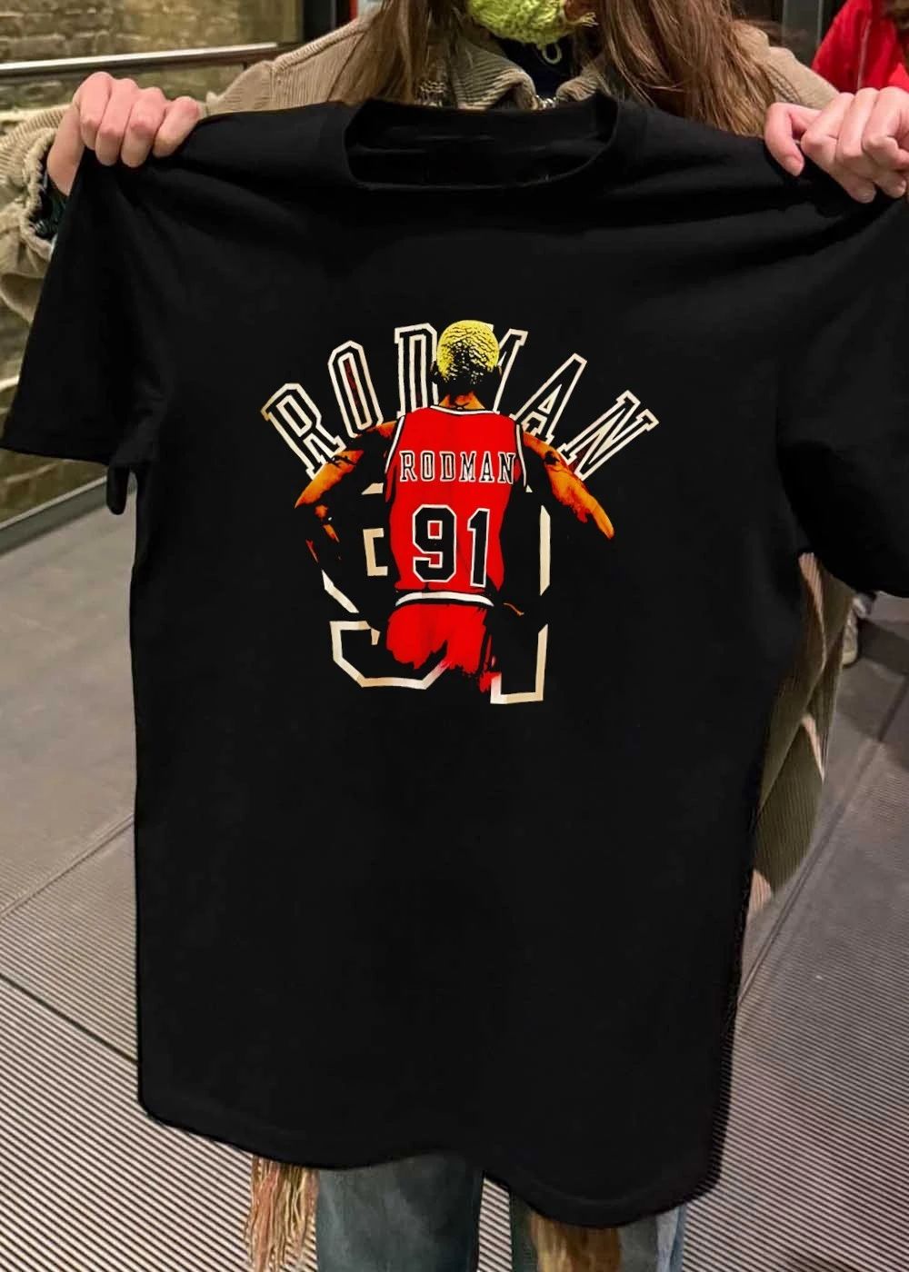 Dennis Rodman vintage 90s Basketball shirt