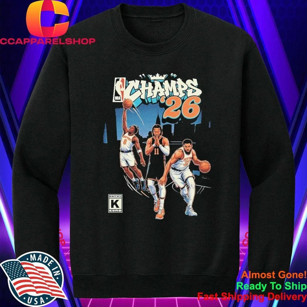 NYC Streets 26” Champs Shirt