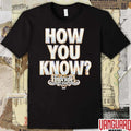 Andrade El Idolo How You Know AEW 2026 t-shirt