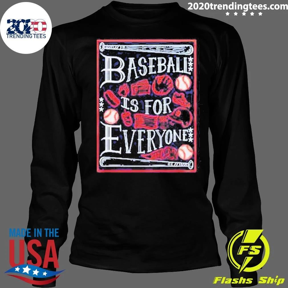 Detroit Tigers 2026 Baseball Is For Everyone Shirt