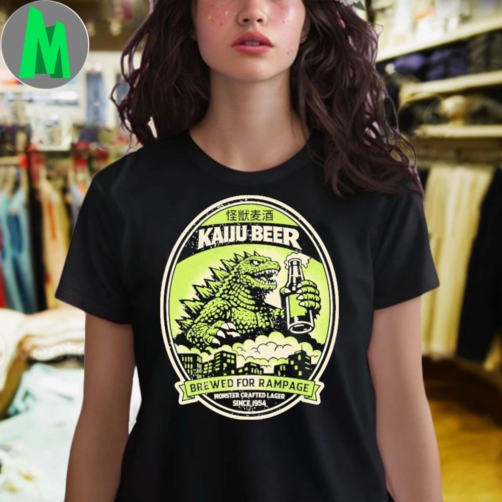 Giant Monster Beer Kaiju Beer Brewed For Rampage Shirt