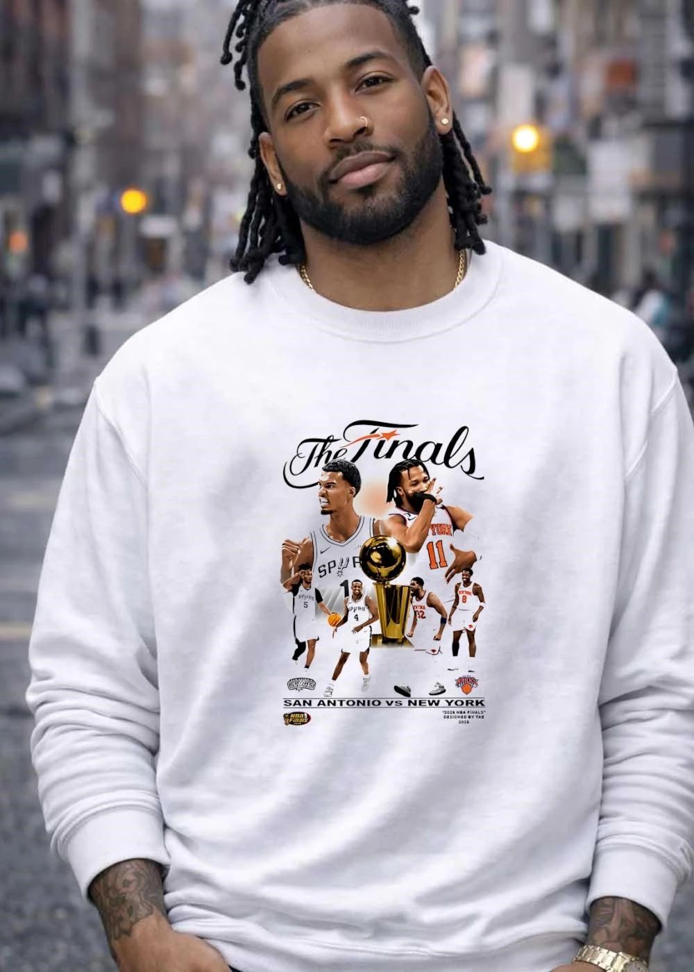 The Finals San Antonio Vs New York NBA Basketball Players shirt