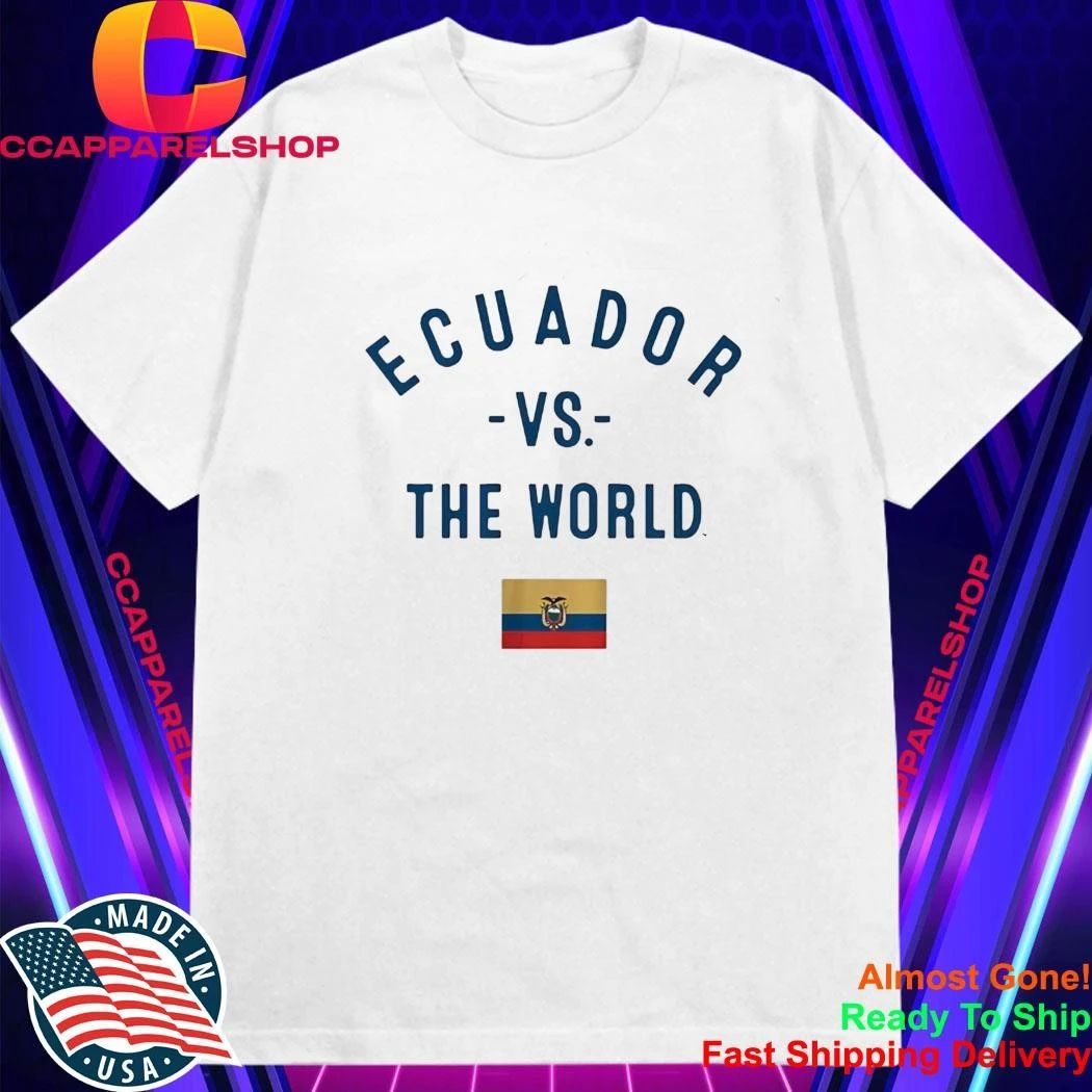 Ecuador Vs The World 2026 World Cup Soccer Shirt