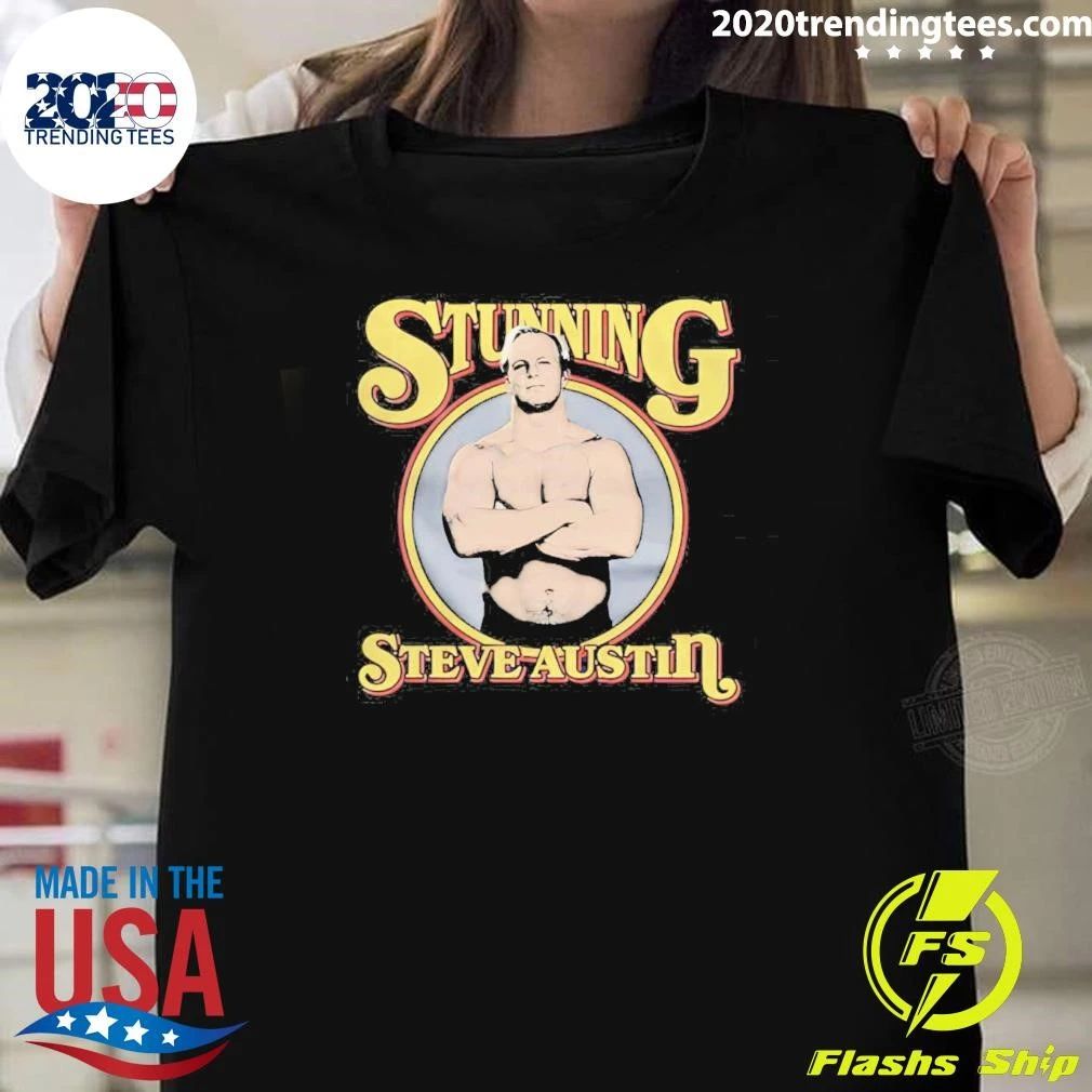 Stunning Steve Austin Professional Wrestling Shirt