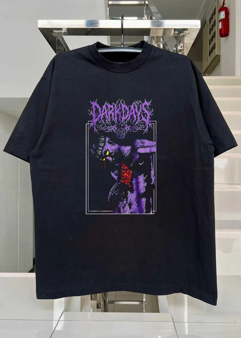 Dark Days Zombie Monster Horror T-Shirt