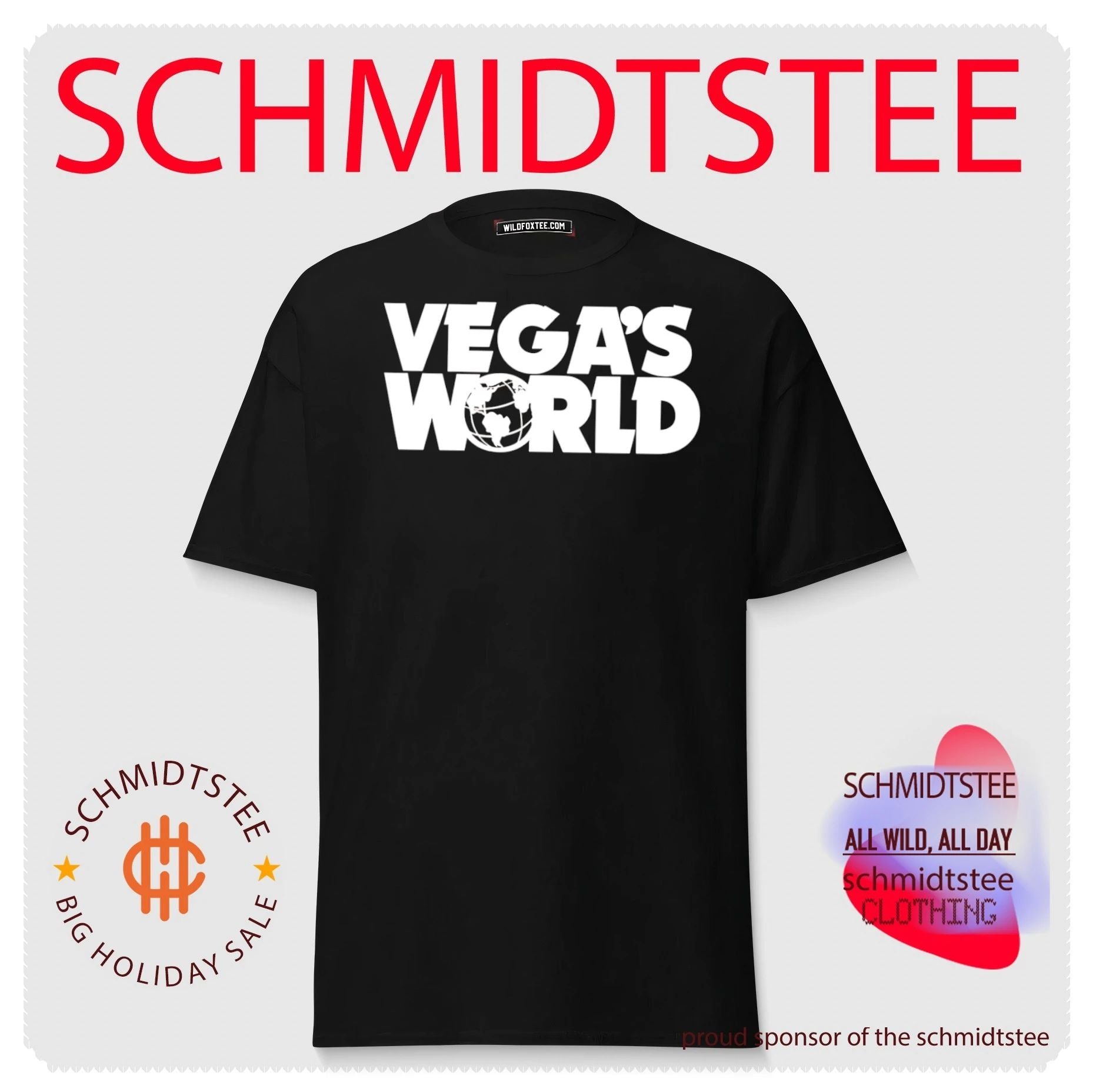 The Jcvega Vega’s World shirt