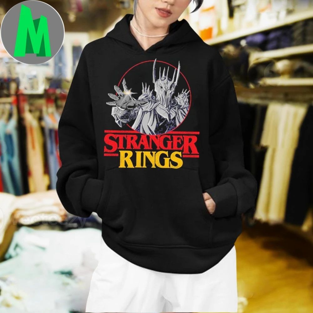 Stranger rings T-Shirt
