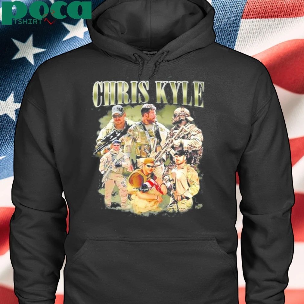 Chris Kyle Bootleg T-shirt