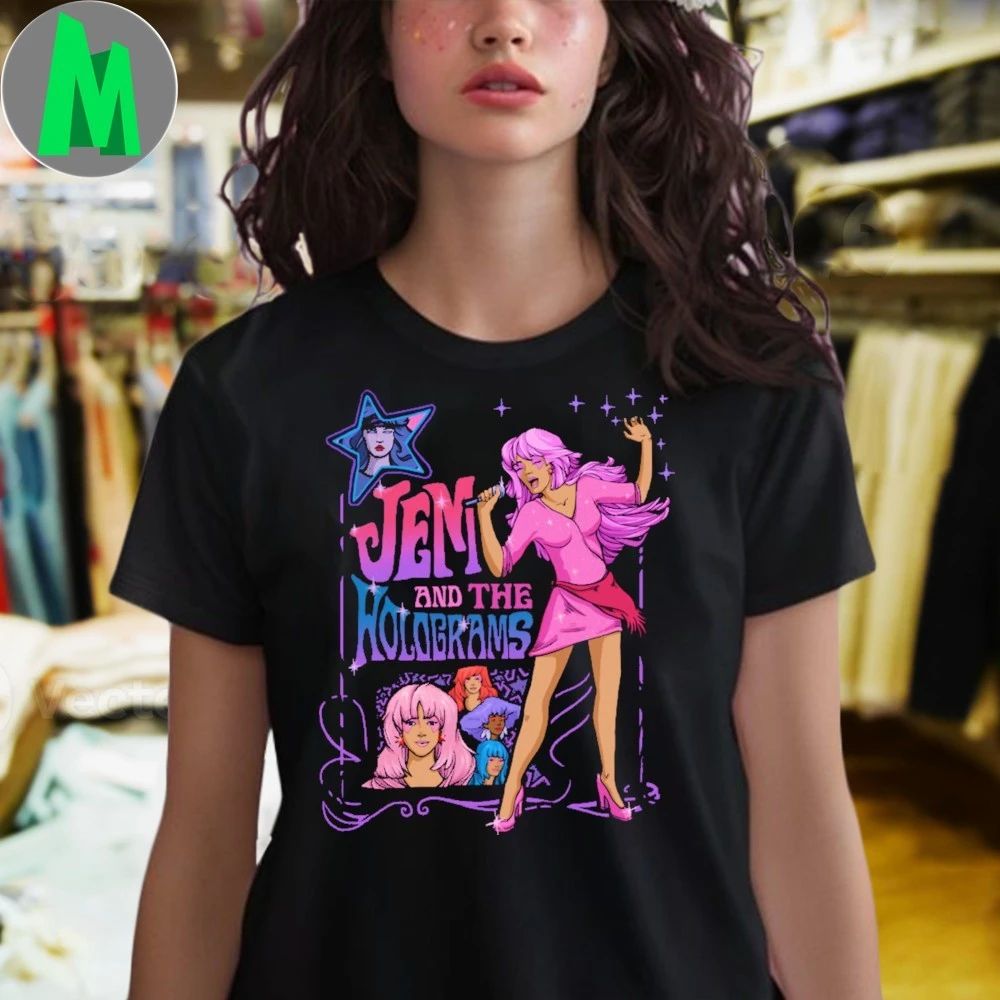 1980 Jem and the Holograms Shirt