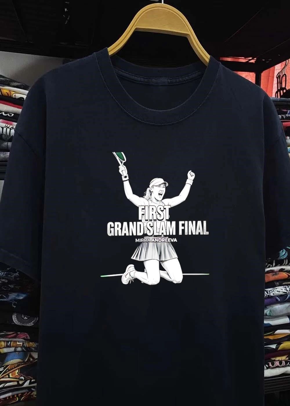 Mirra Andreeva First Grand Slam Final T-Shirt