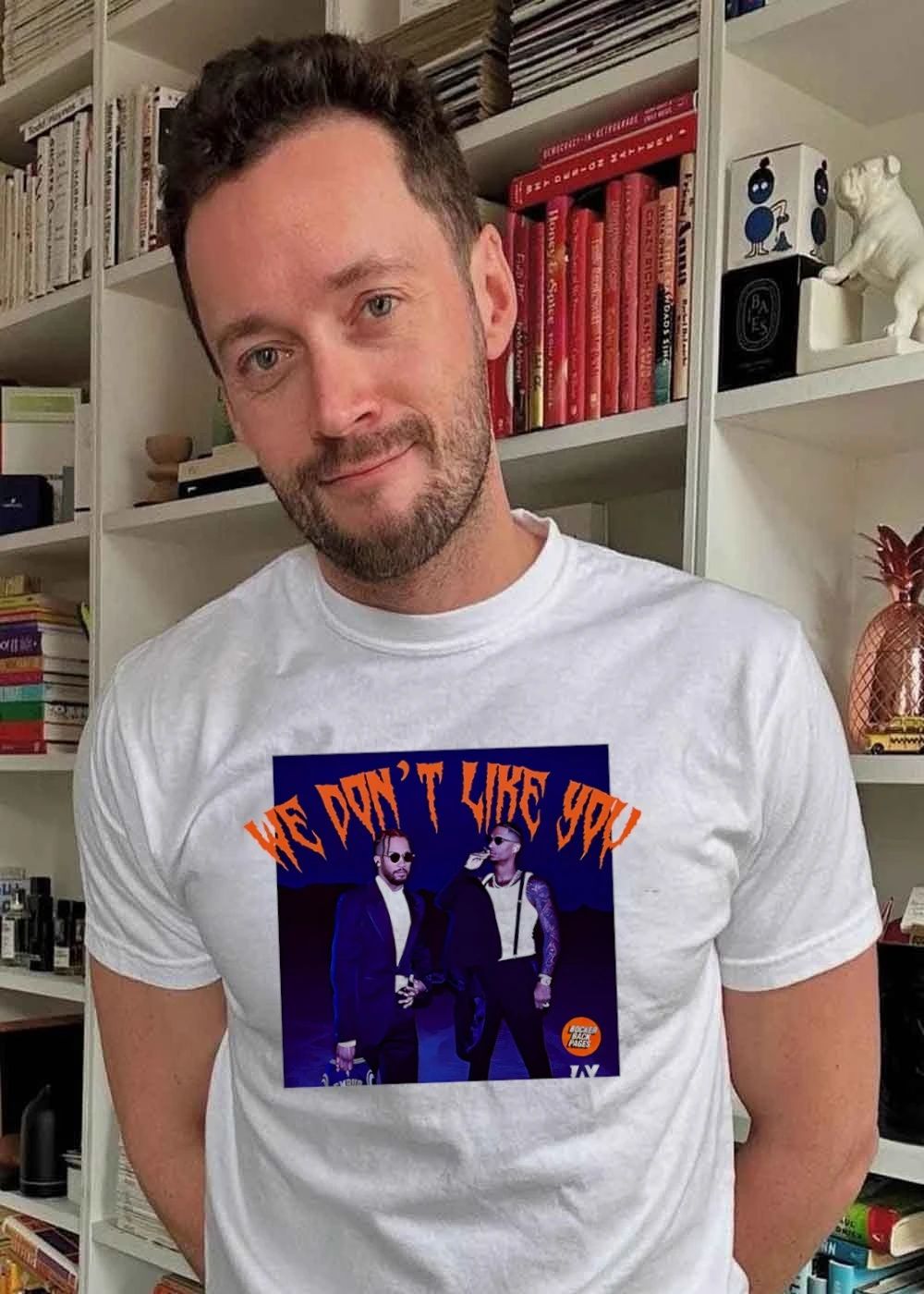 We Don’t Like You Jay Knicky Joel Embiid NBA T-Shirt