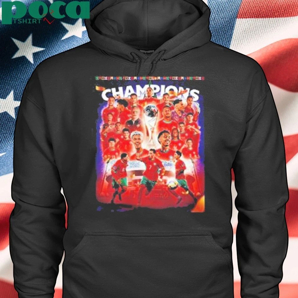 Congrats Morocco Champions U20 World Cup shirt