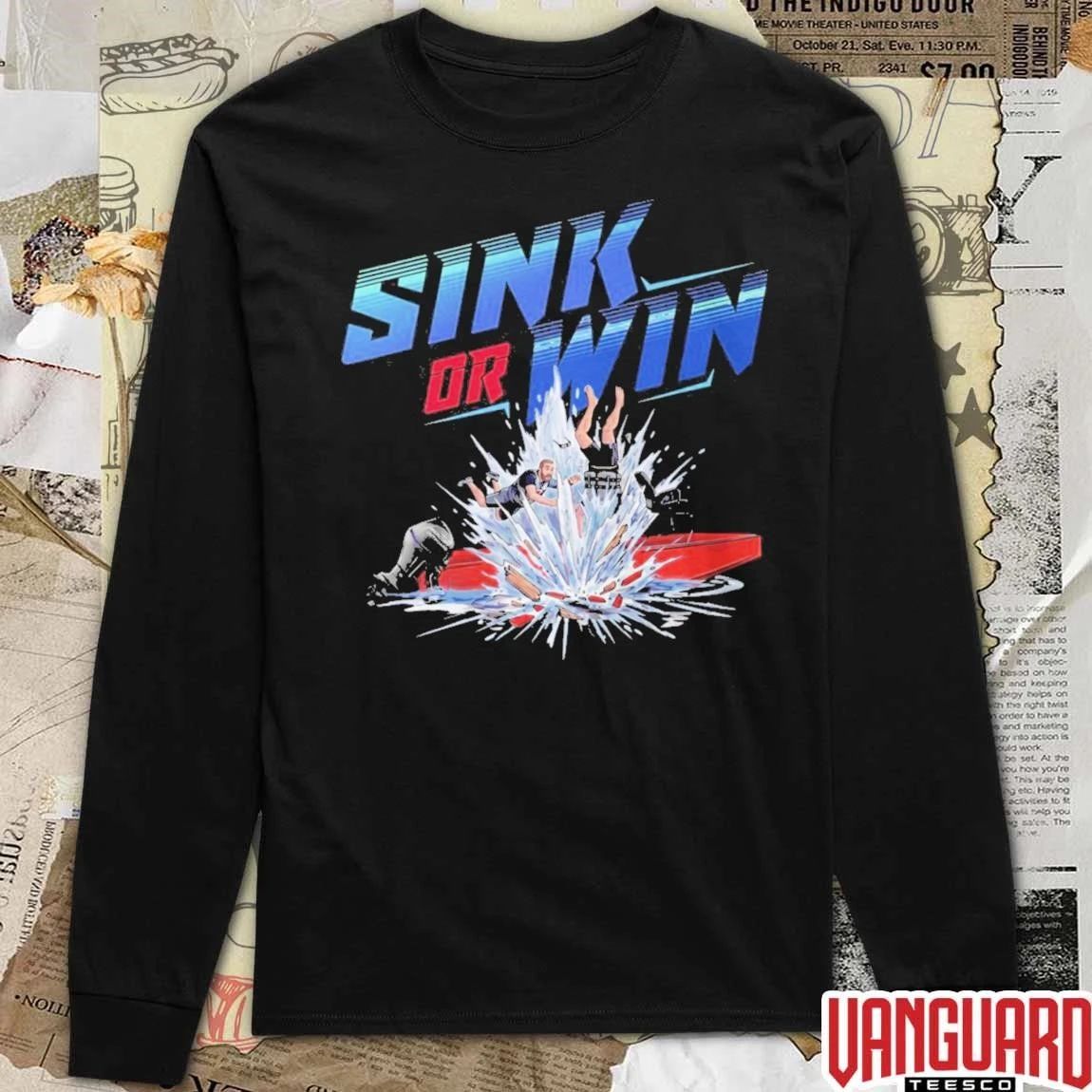 Jackstand Jimmy Sink or Win Racing t-shirt