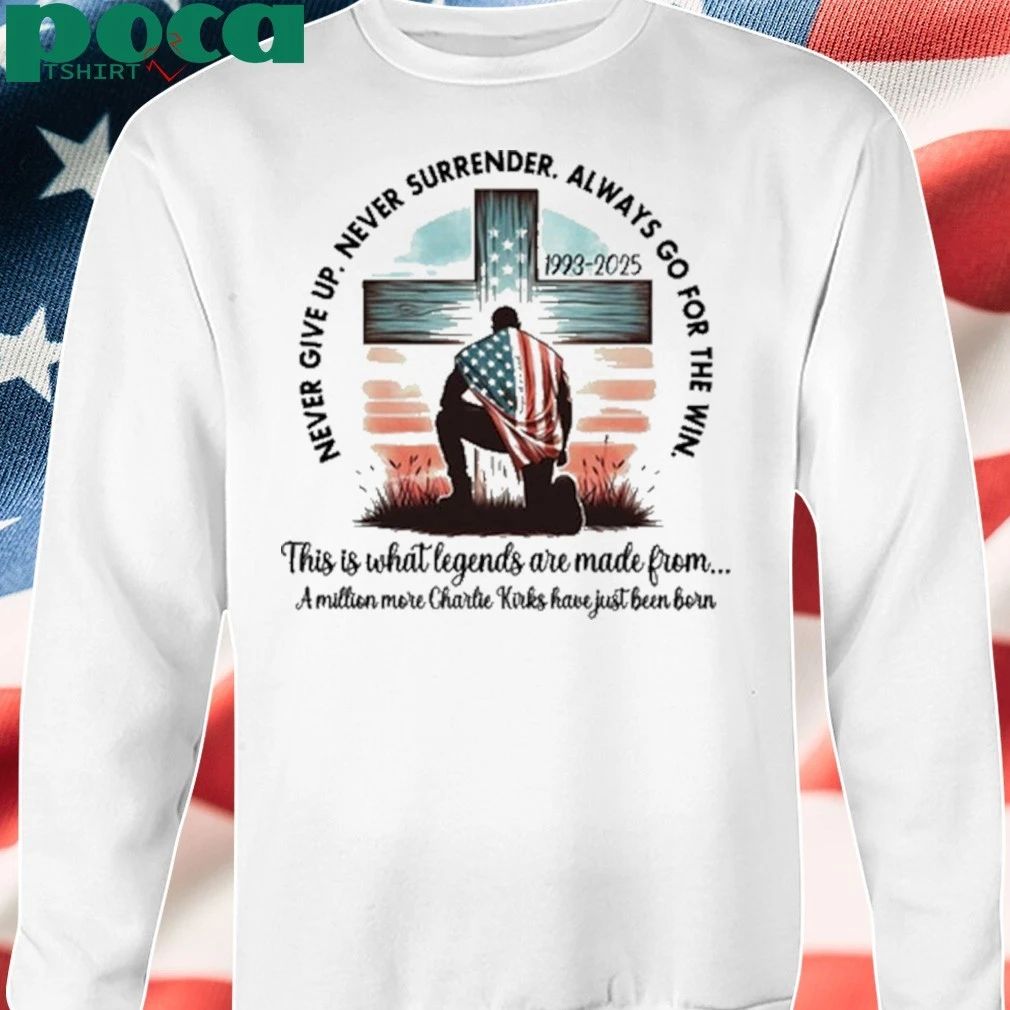 Charlie Kirk Inspirational Faith Shirt