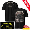 Olympiastadion Berlin 30. Mai 2026 Metallica Shirt – M72 Pop-Up Shop Exclusive – Official Collin Estrada Art