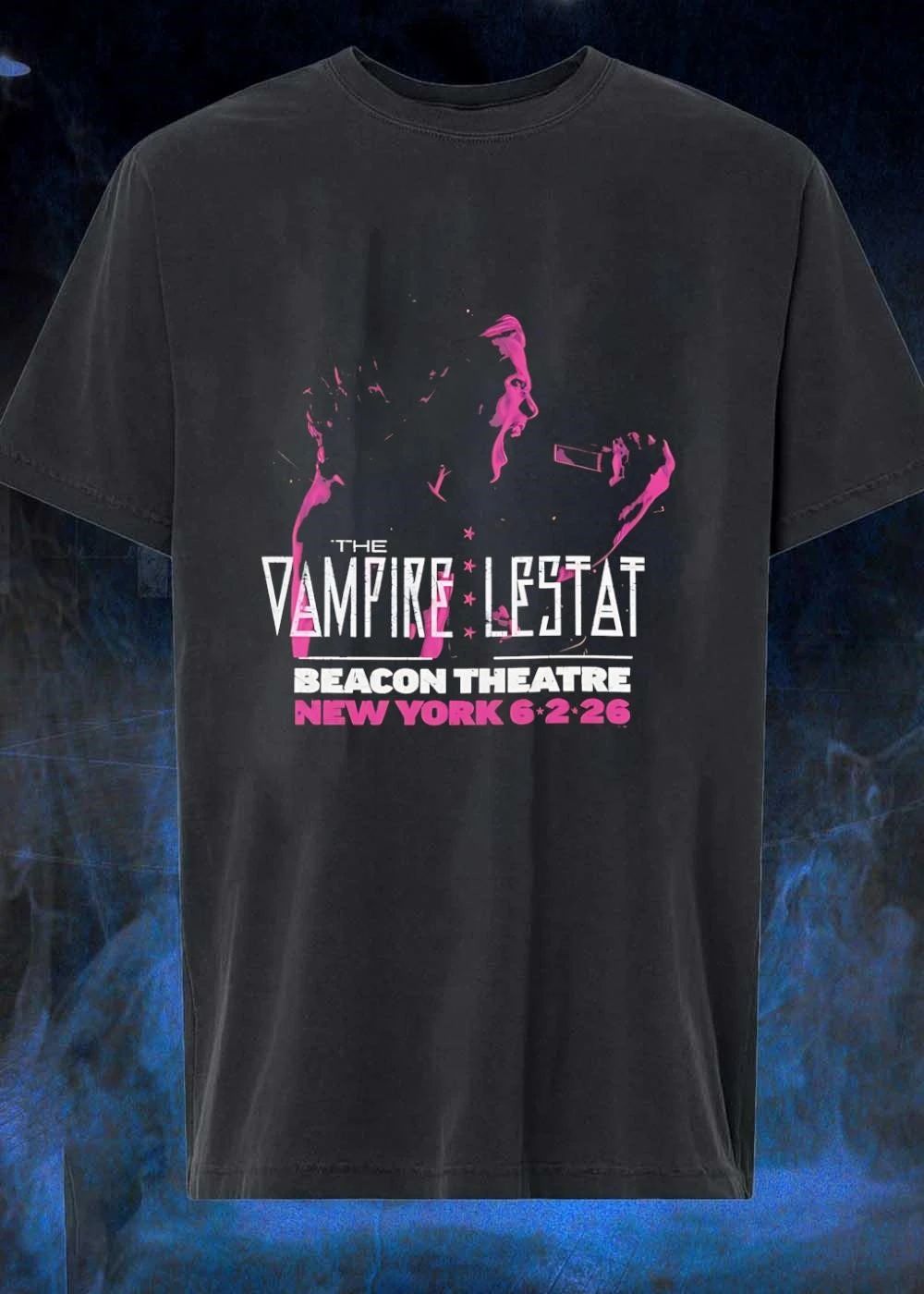 The Vampire Lestat Beacon Theatre New York 6 2 26 Concert Music T-Shirt
