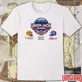 Union Jack Classic BIG 12 Arizona State Sun Devils vs. Kansas Jayhawks September 19, 2026 t-shirt