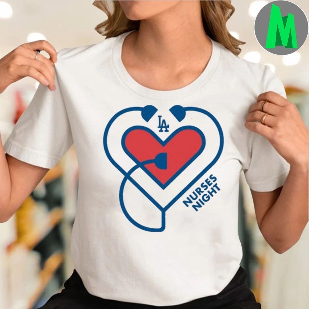 LA Dodgers Game Nurses Night 2025 Shirt