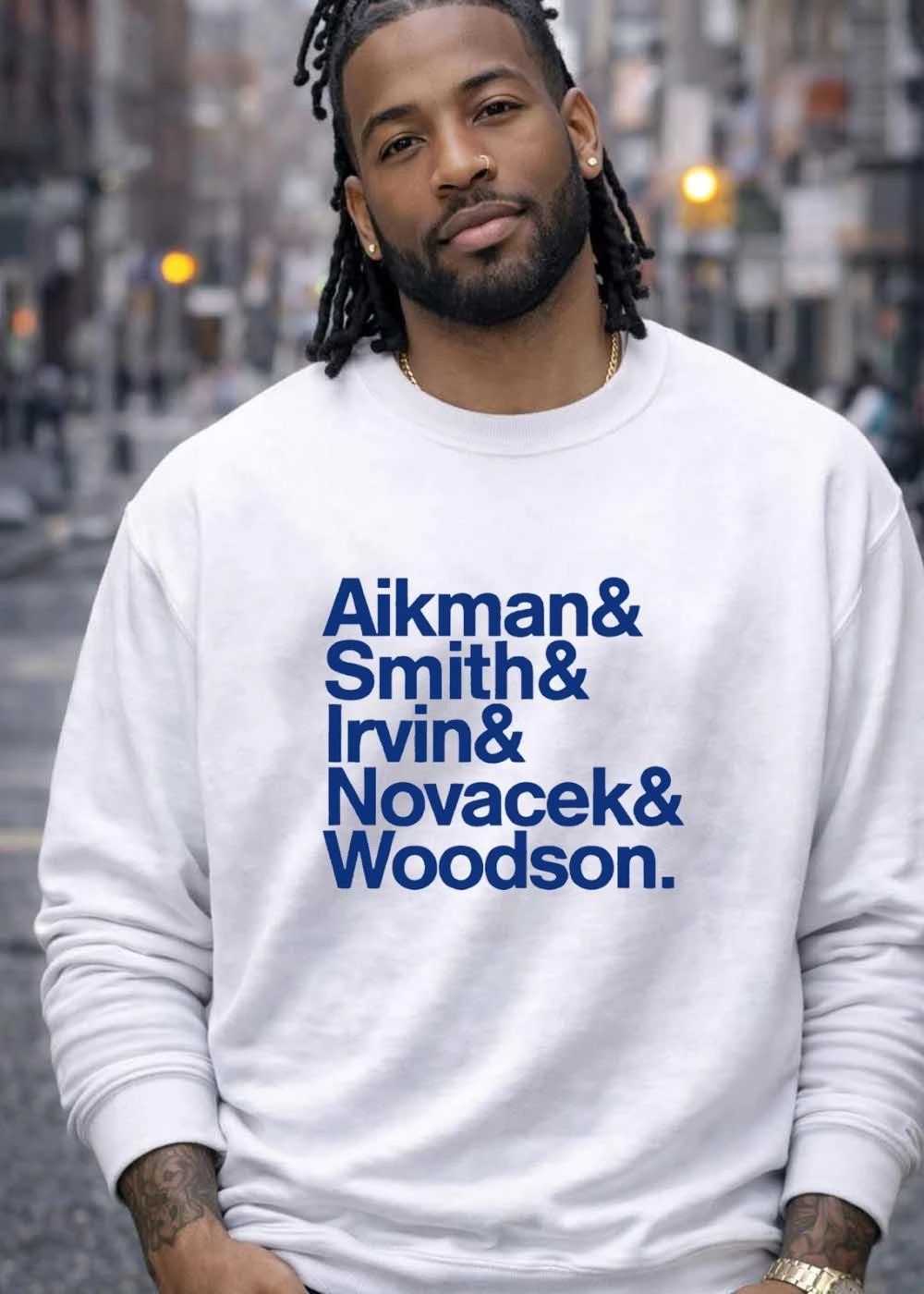 Dallas Cowboys Football Legends Aikman Smith Irvin Novacek Woodson T-Shirt