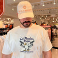 Let Freedom Reign Leonida Marine Center shirt