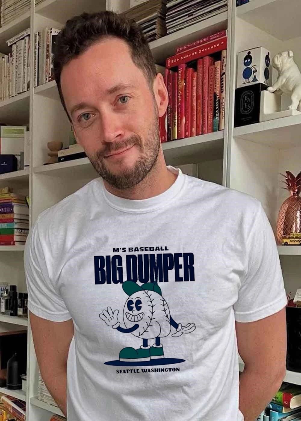 Big Dumper Seattle Mariners MLB M’s Baseball Big Dumper Seattle Washington shirt