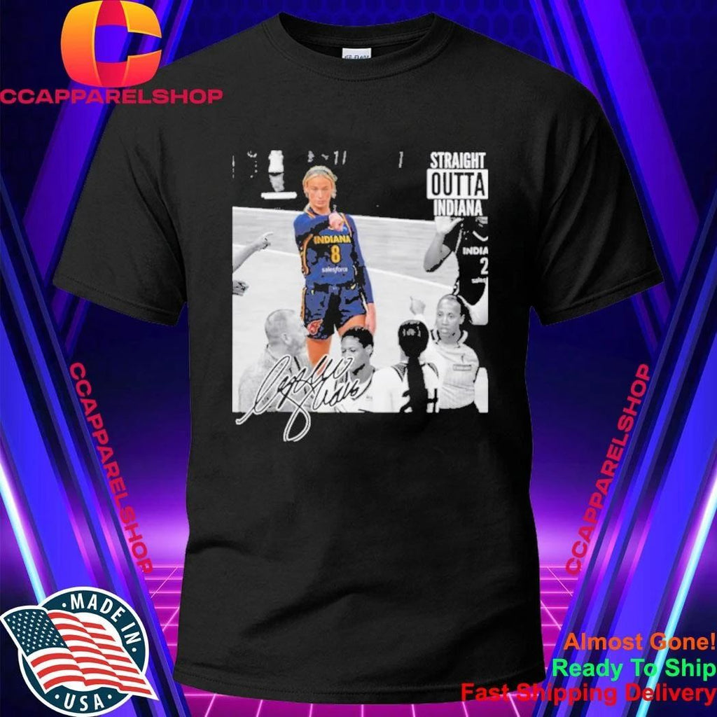 Sophie Cunningham Pointing Signature Shirt