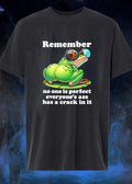 Remember Frog With Glasses Ass Crack Shirt