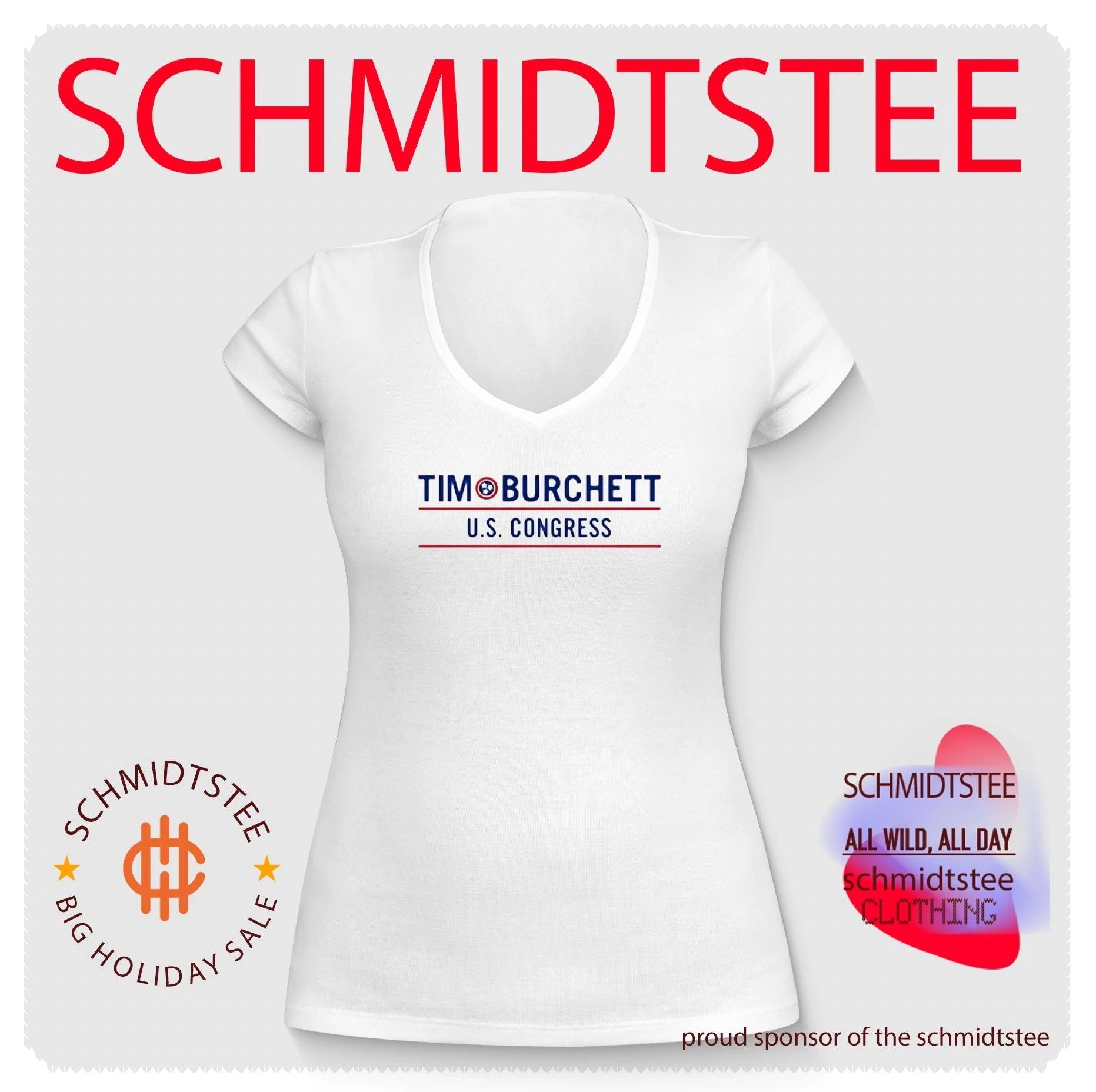 2026 Tim Burchett US Congress Tennessee shirt
