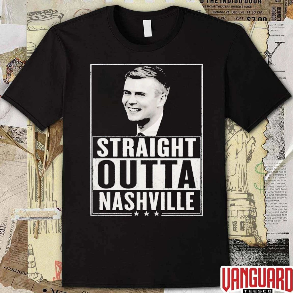 George Farmer Straight Outta Nashville t-shirt