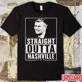 George Farmer Straight Outta Nashville t-shirt