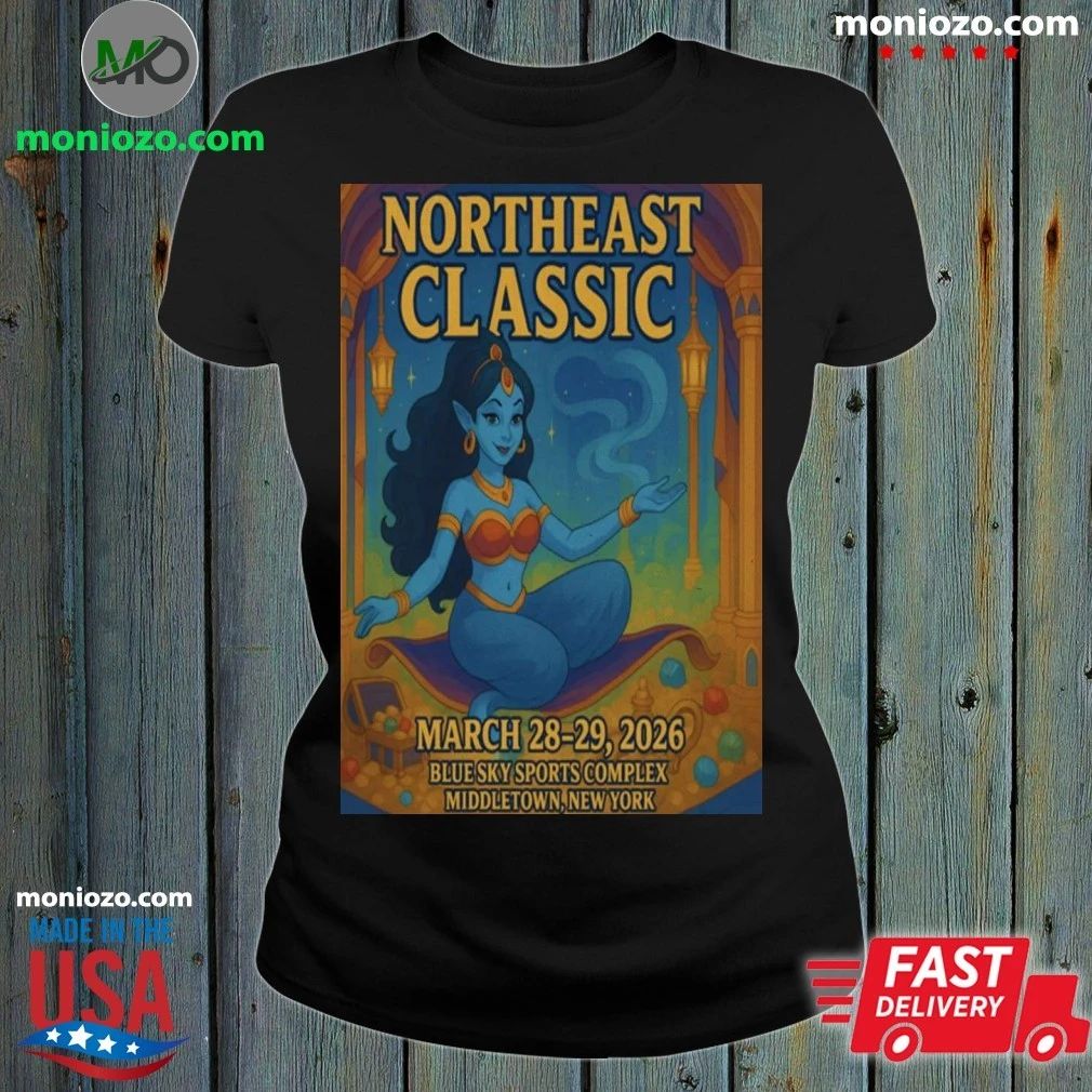 Northeast Classic March 28-29 20256 Poster New York Shirt – Best Gift for Music Fans