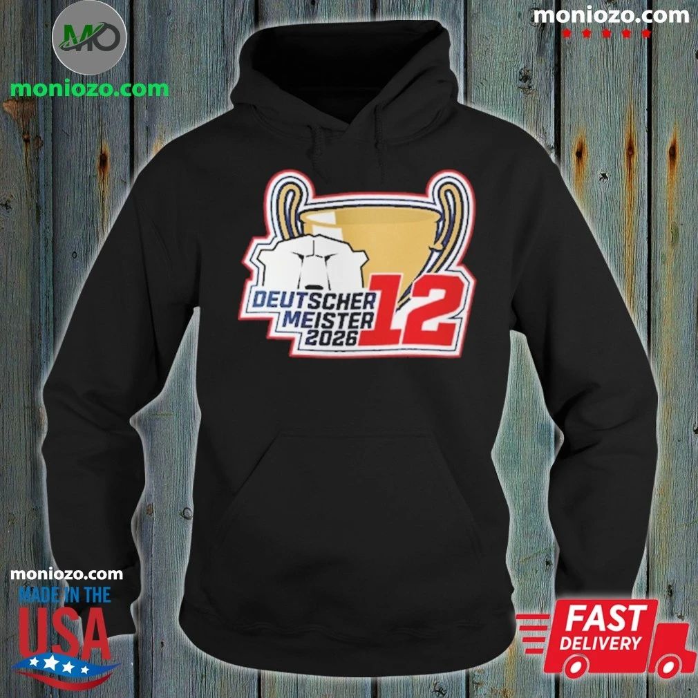 Kinder Deutscher Meister 2026 T-Shirt