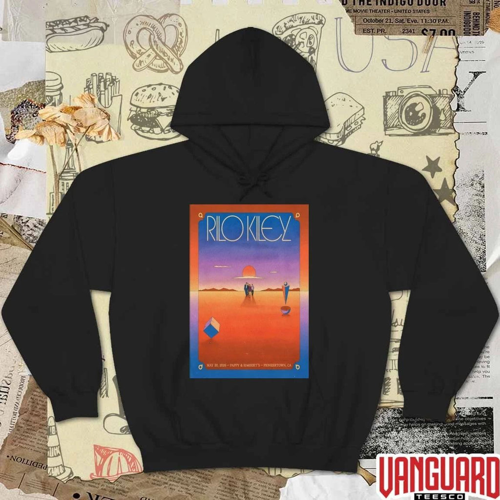 Rilo Kiley Pappy & Harriet’s In Pioneertown CA On May 20 2026 Poster t-shirt